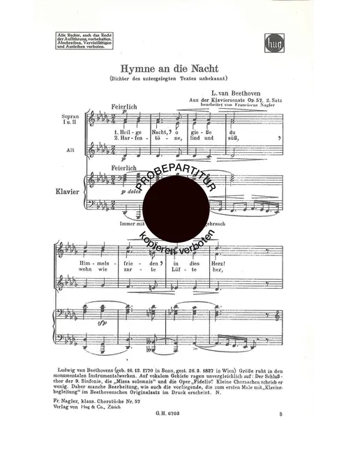 Hymne an die Nacht